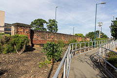 GNR bridge, Cinderhill, Nottingham, June 2014
