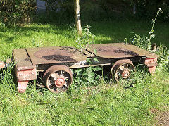 
NG wagons at Patchings Farm, Calverton, June 2014