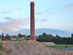 
Scotholme Works chimney. Nottingham, June 2014