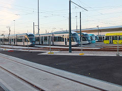 
Wilkinson Street tram depot, Nottingham, June 2014