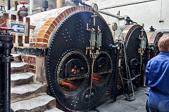 Papplewick Boiler House, July 2019