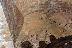 Papplewick reservoir clay base, July 2019