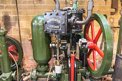 
Merryweather fire pump from Springfield Mill Sandiacre at Papplewick, July 2019