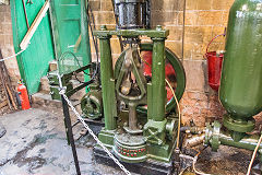 
Thomas Matthews boiler feed pump at Papplewick, July 2019