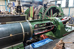 
Linby Colliery winding engine at Papplewick, July 2019