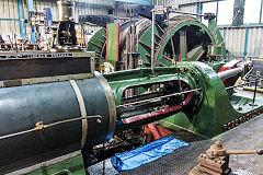 
Linby Colliery winding engine at Papplewick, July 2019