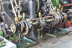 
Linby Colliery winding engine at Papplewick, July 2019