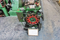 Linby Colliery winding engine at Papplewick, July 2019