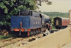Longmoor Military Railway 600, Severn Valley Railway, 1988