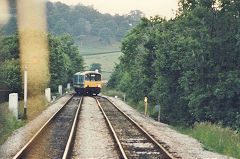 BR Train to Kidderminster, 1988