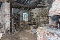 
Blacksmiths forge, Snailbeach, September 2018