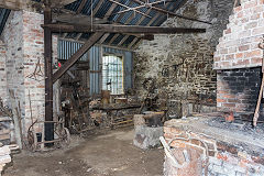 Blacksmiths forge, Snailbeach, September 2018
