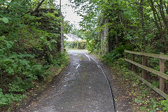 
Branchline to the mines, Snailbeach, September 2018