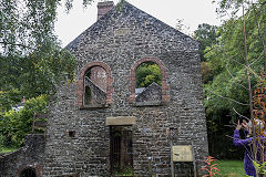 Compressor House, Snailbeach, September 2018