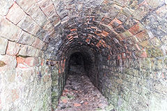 
Tunnel under Compressor House, Snailbeach, September 2018