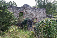Crusher House, Snailbeach, September 2018