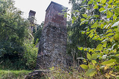 Crusher House, Snailbeach, September 2018