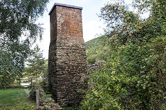 Crusher House, Snailbeach, September 2018