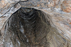 Engine Shaft, Day level, Snailbeach, September 2018