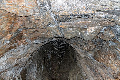Engine Shaft, Day level, Snailbeach, September 2018