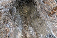 Engine Shaft, Day level, Snailbeach, September 2018