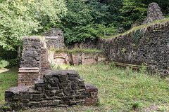 
Engine Shaft winding engine house, Snailbeach, September 2018