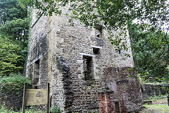 
Engine Shaft, Beam Engine pumping house, Snailbeach, September 2018