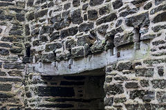 Engine Shaft, Beam Engine house, Snailbeach, September 2018