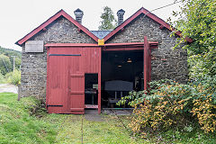 
Snailbeach loco shed, September 2018