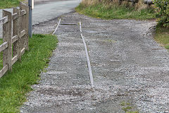 Line to Black Tom Shaft, Snailbeach, September 2018