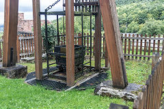 Old Shaft or Georges Shaft, Snailbeach, September 2018