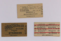 CDRJC tickets, Republic of Ireland