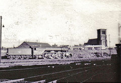 60075 'St Frusquin' at Darlington shed, County Durham, July 1963