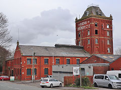 The Phoenix Brewery, 1898, Heywood, Manchester, February 2024