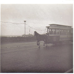 Horse tram No 1,, Douglas, Isle of Man, August 1964