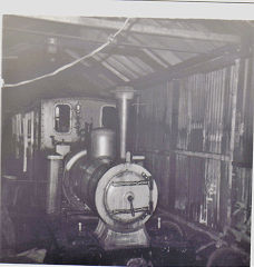 'Polar Bear', WG Bagnall 1781 of 1905, Groudle Glen Railway, Isle of Man, August 1964