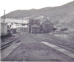 Peel Shed, Isle of Man Railway, August 1964