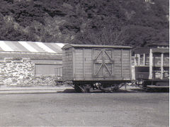MER Box van No 4 at Douglas, Isle of Man, August 1964