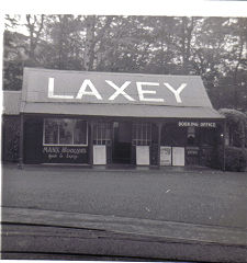 MER Station at Laxey, Isle of Man, August 1964
