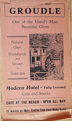 MER Handbill for Groudle Glen, August 1964