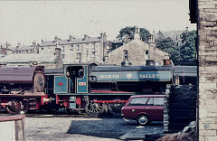 'Fred' at Keighley, West Yorkshire, September 1971