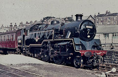 80002 at Keighley, West Yorkshire, September 1971