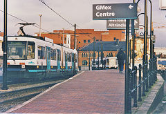 '2006' outside G-Mex, Manchester, March 2003
