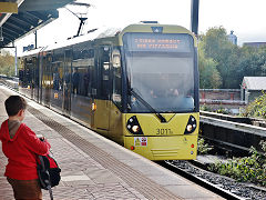 '3011' at Deansgate, Manchester, Novenber 2023