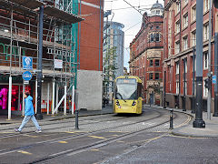 '3020' at Balloon Street, Manchester, Novenber 2023