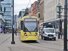 '3026' at Market Street, Manchester, Novenber 2023