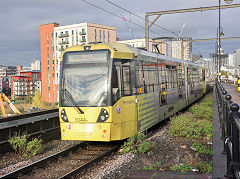 '3044' at Deansgate, Manchester, Novenber 2023