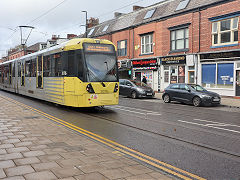 '3076' at Oldham, Lancashire, Novenber 2023