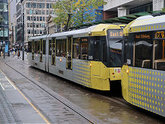 '3085' at St Peters Square, Manchester, Novenber 2023