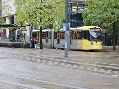 '3099' at St Peters Square, Manchester, Novenber 2023